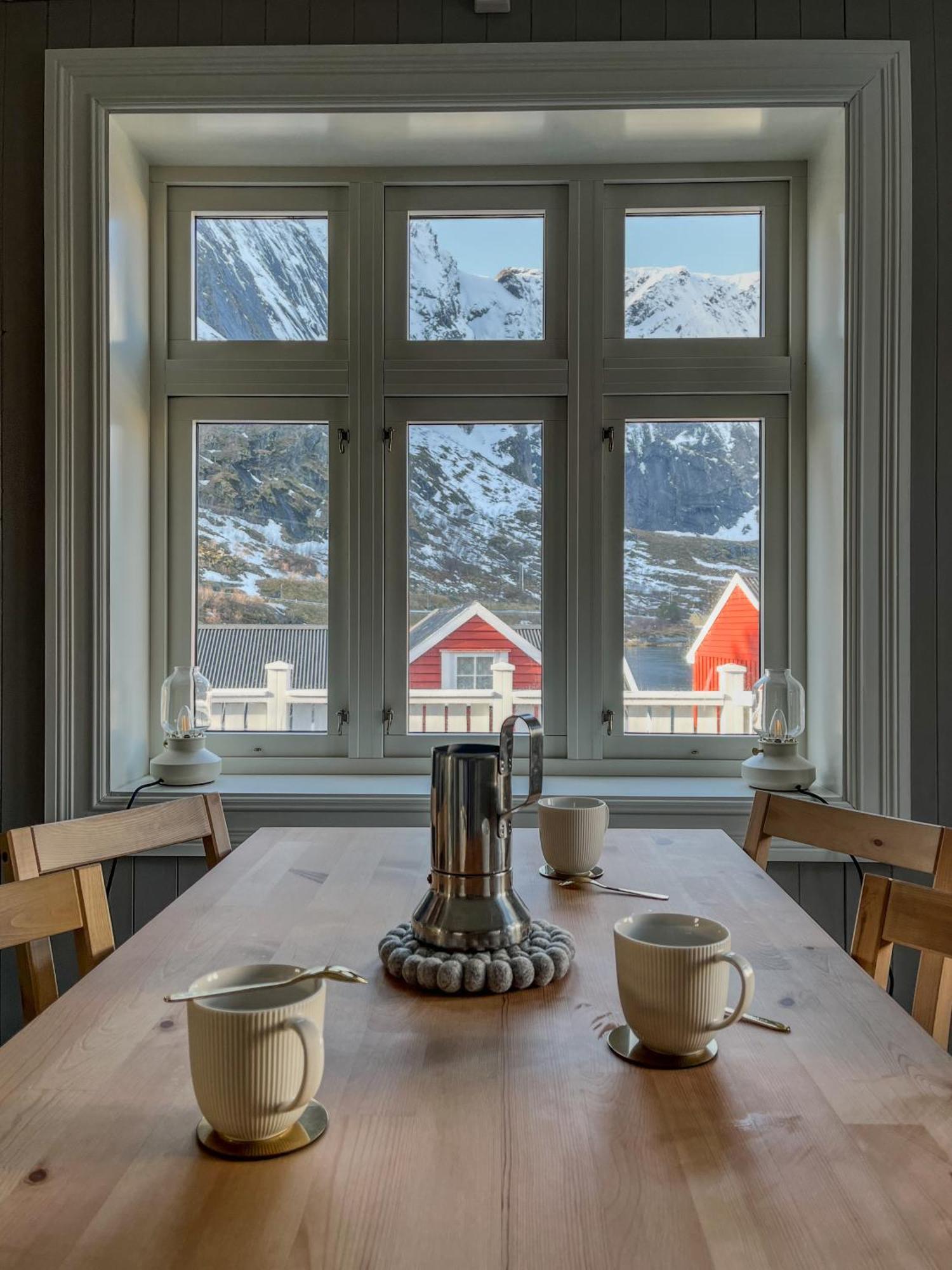 Husly Reine - Your Home With Reinebringen View Екстер'єр фото