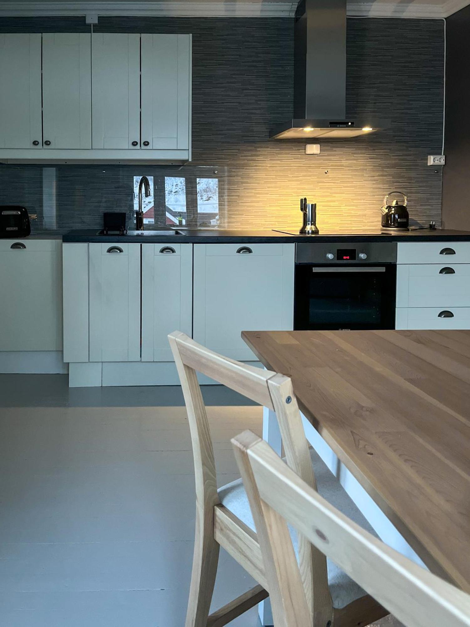 Husly Reine - Your Home With Reinebringen View Екстер'єр фото