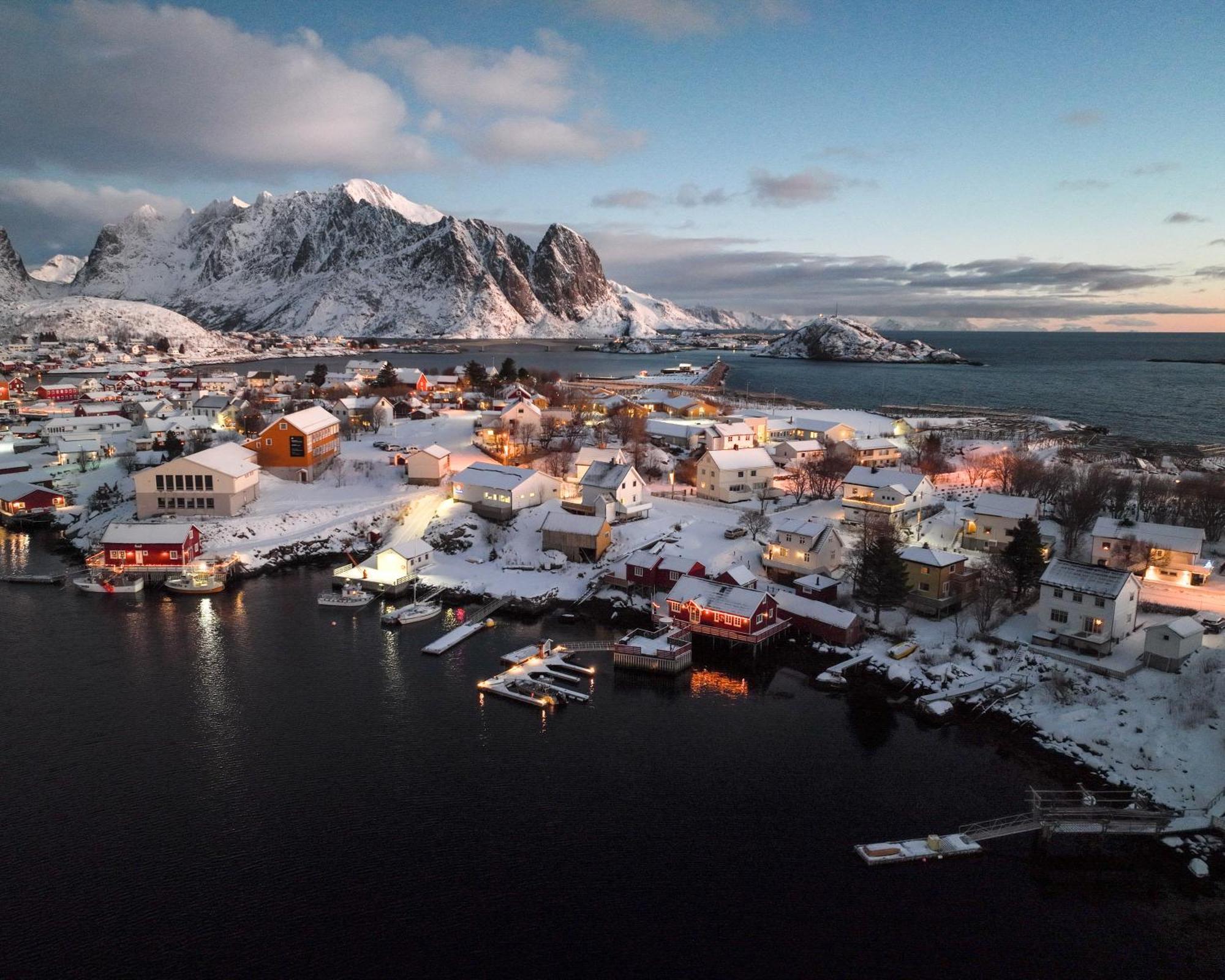 Husly Reine - Your Home With Reinebringen View Екстер'єр фото