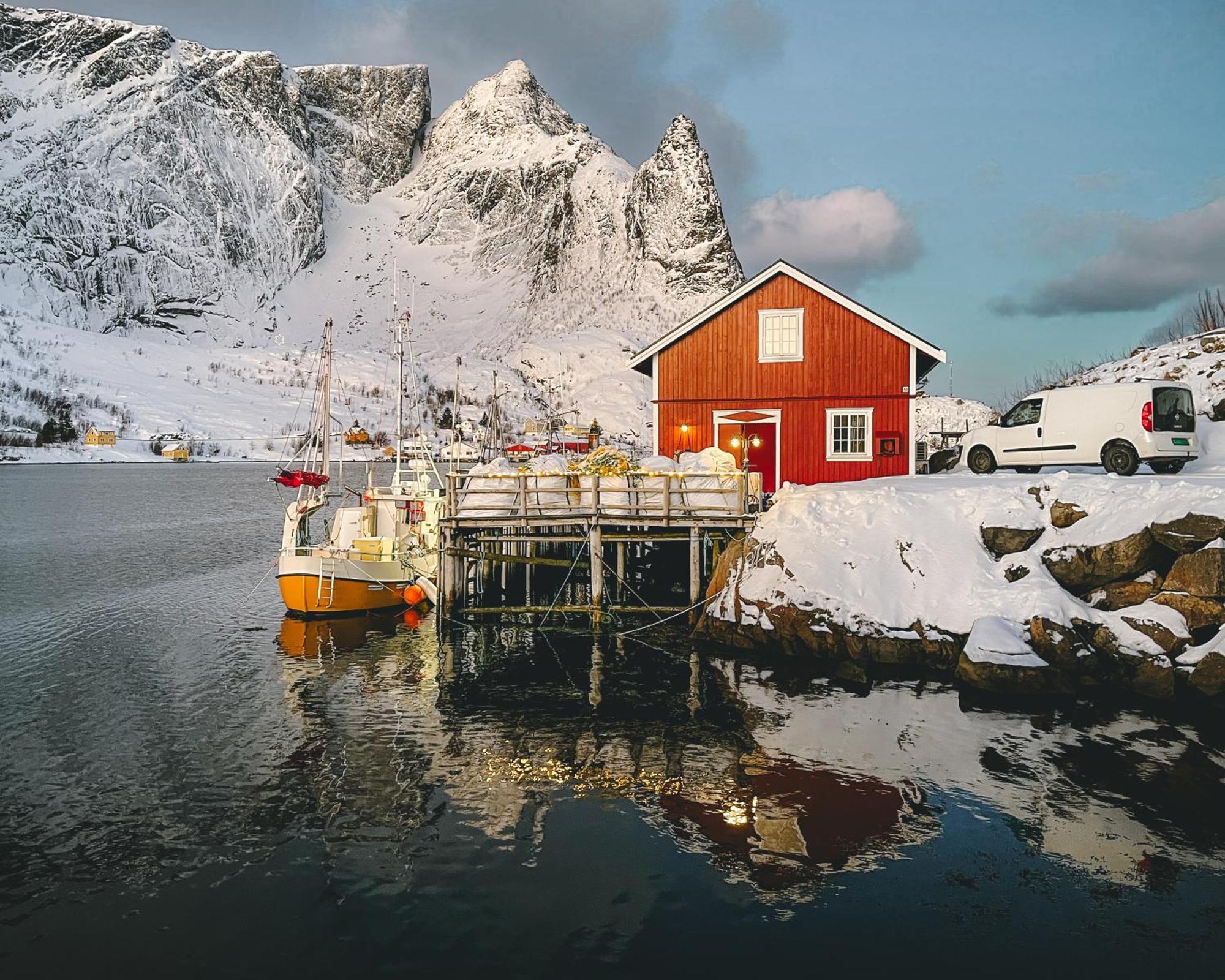 Husly Reine - Your Home With Reinebringen View Екстер'єр фото