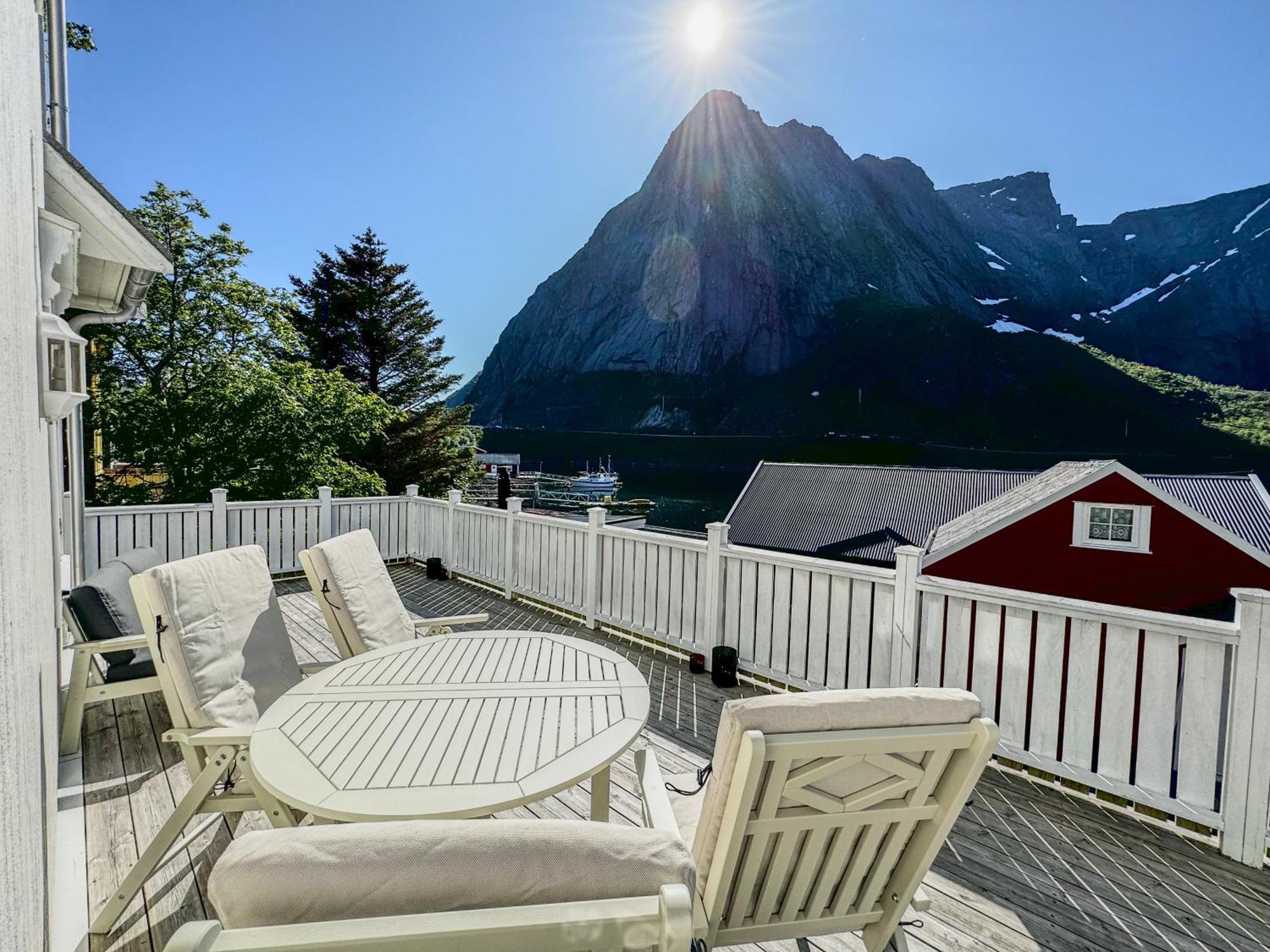Husly Reine - Your Home With Reinebringen View Екстер'єр фото