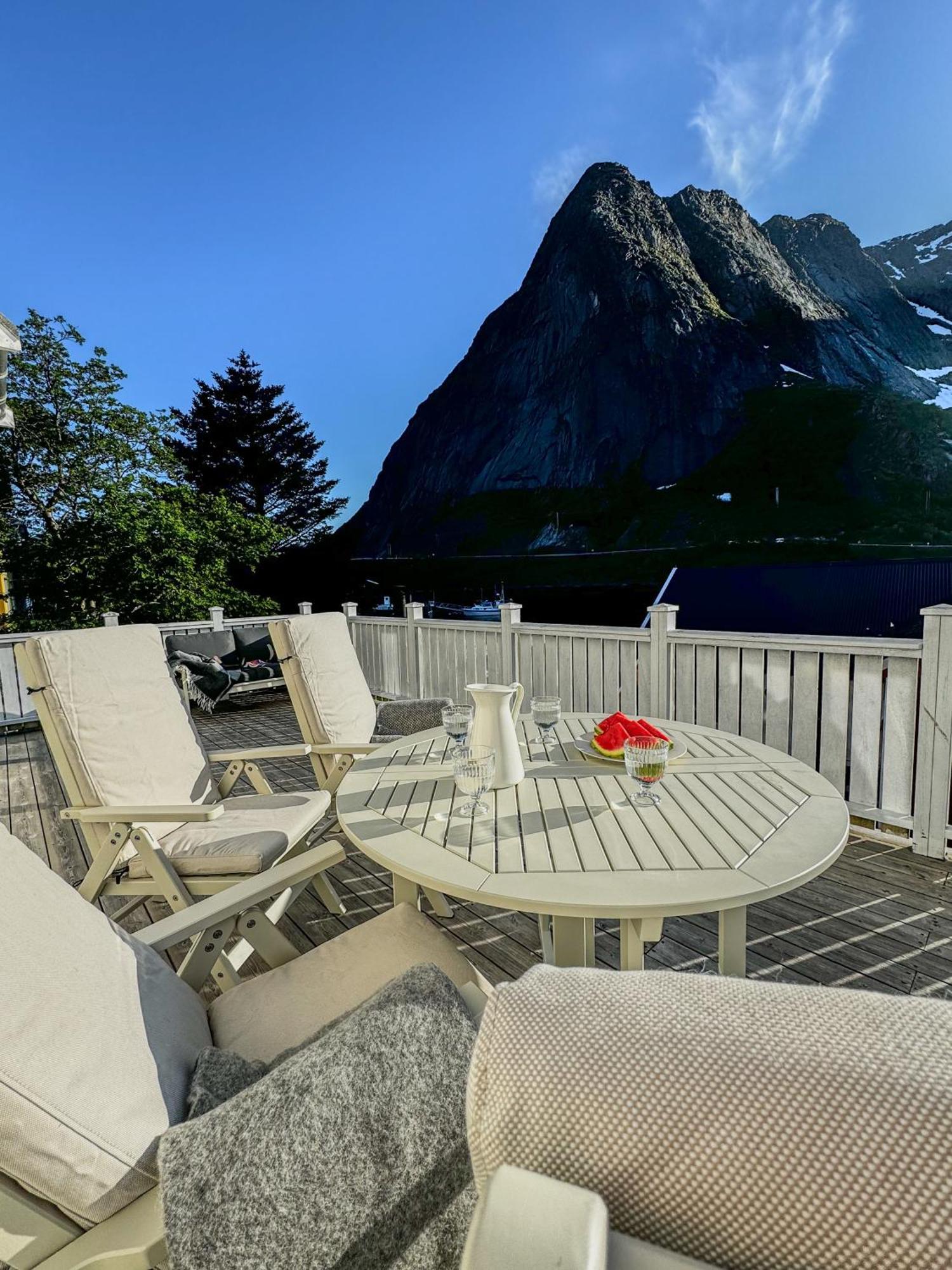 Husly Reine - Your Home With Reinebringen View Екстер'єр фото