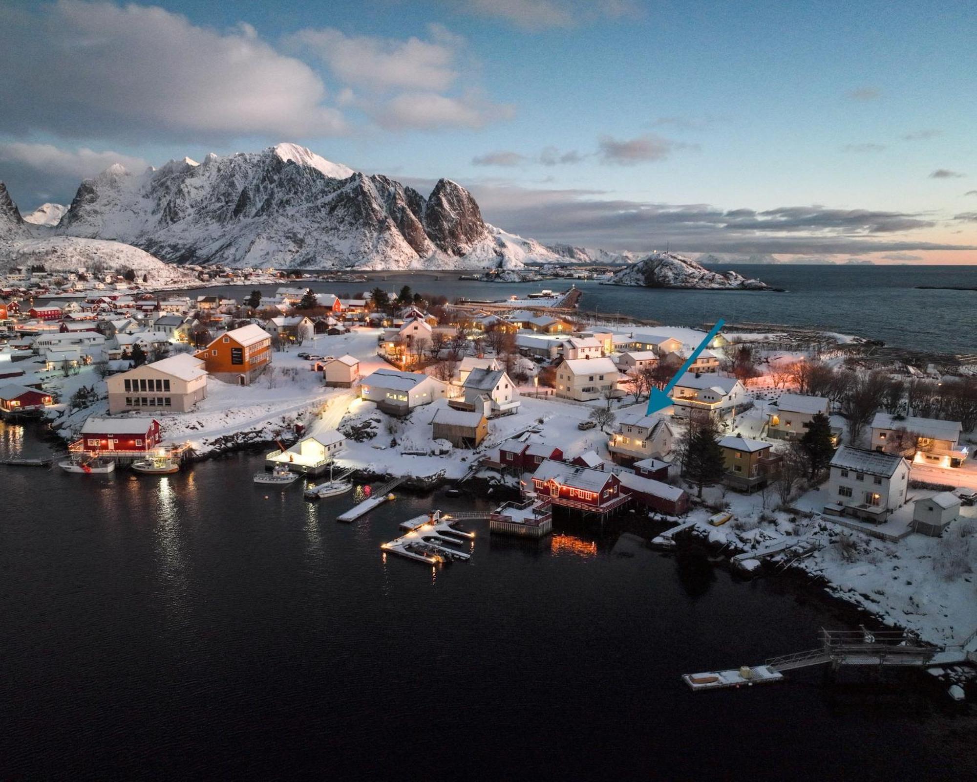 Husly Reine - Your Home With Reinebringen View Екстер'єр фото